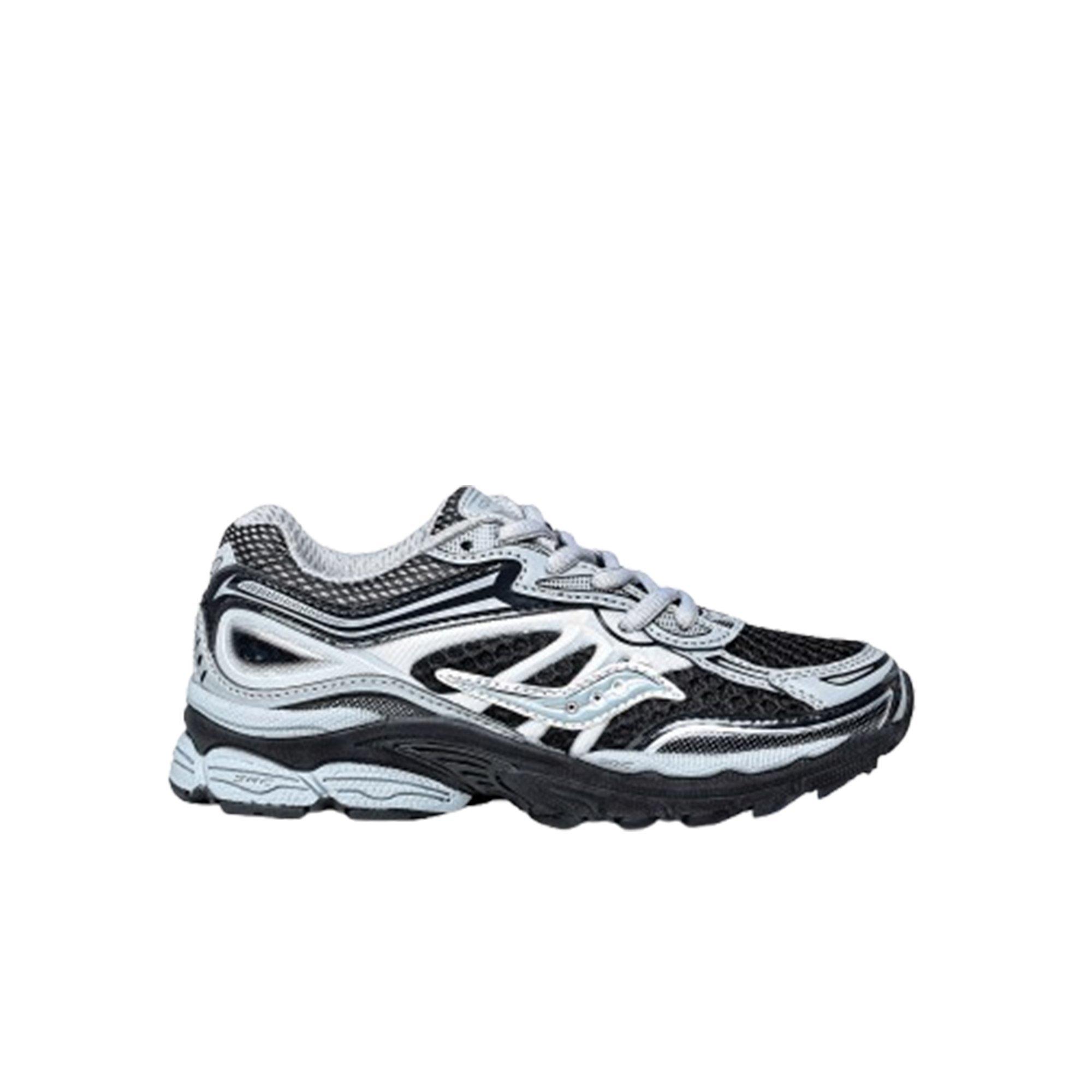 Saucony Omni 9 "Black/Silver" Preschool Boys' Shoe - BLACK/SILVER